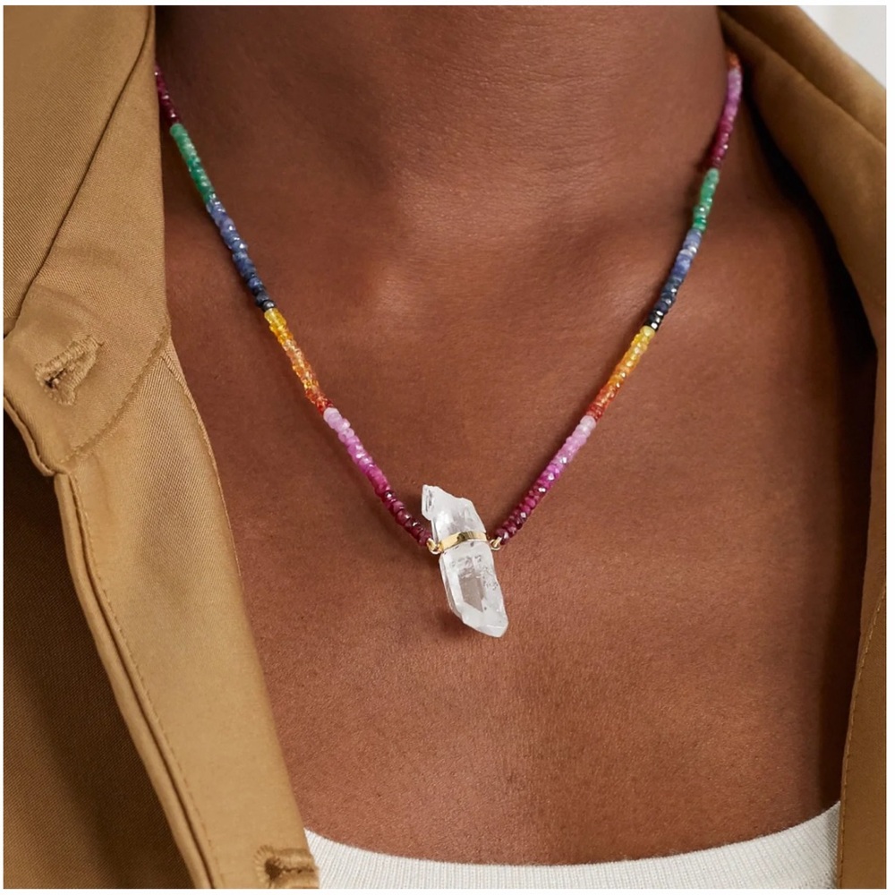 New Jia Jia Crystal Necklace